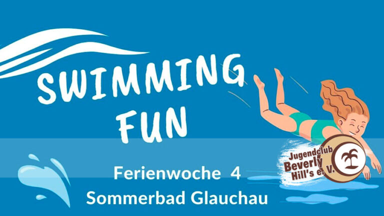 Ferienwoche 4: Schwimmspaß in den Sommerferien 2024 im Freibad Glauchau