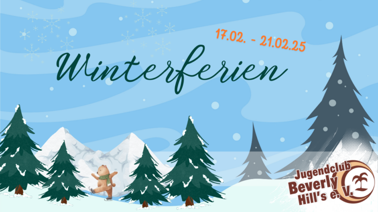 Winterferien im Jugendclub Beverly Hills